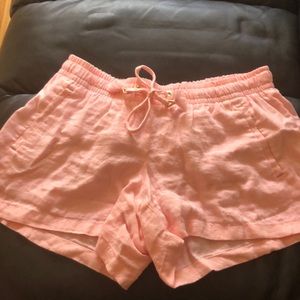 Pink lilly pullitzer shorts